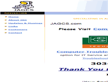 Tablet Screenshot of jagcs.com